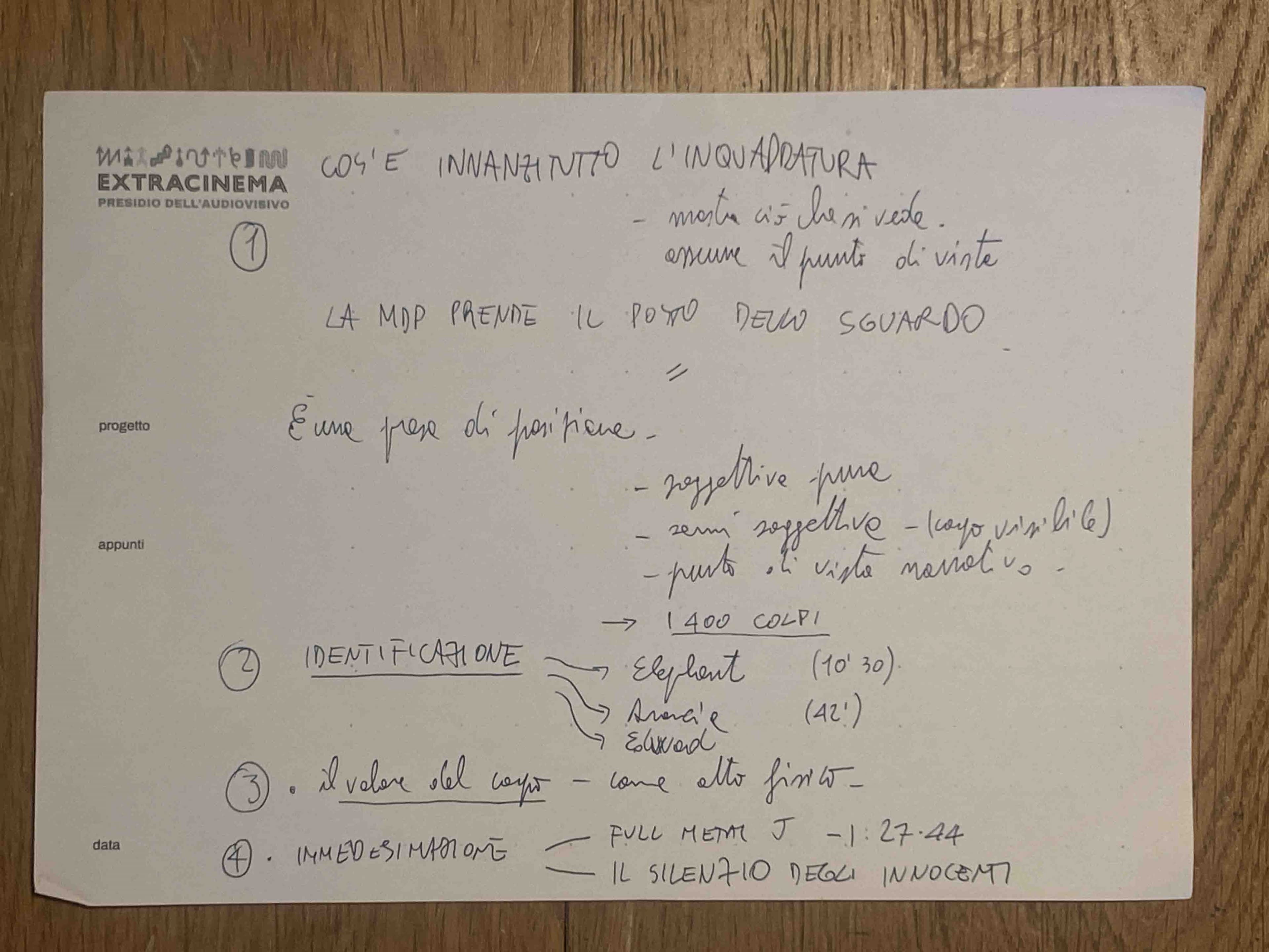 La formazione con i docenti