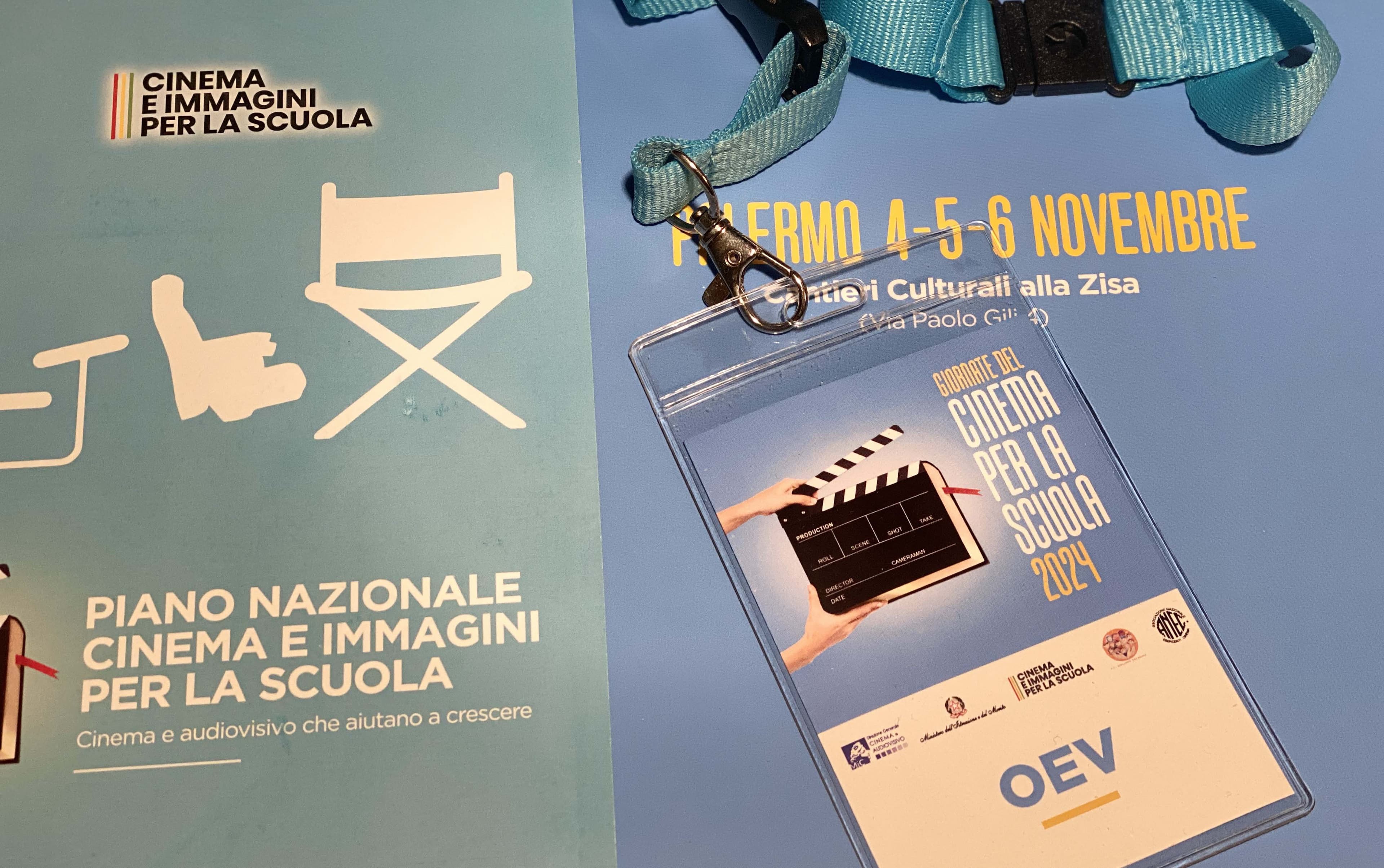 Giornate del Cinema a Scuola a Palermo