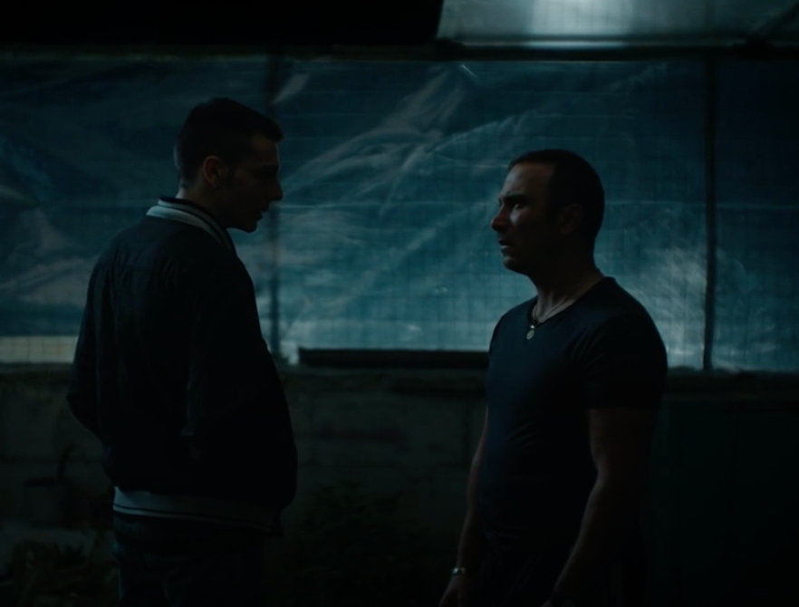 Il finale nel film FAMILIA