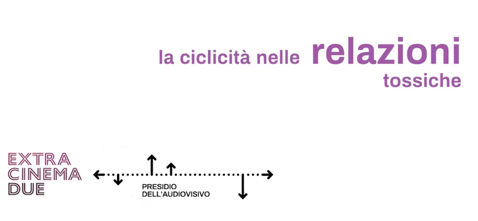FAMILIA - La ciclicità nelle relazioni tossiche